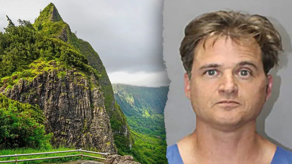 Doctor’s wife testifies he beat her with rock, tried to force her toward cliff edge during hike Doctor’s wife testifies he beat her with rock, tried to force her toward cliff edge during hike