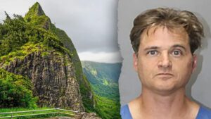 Doctor’s wife testifies he beat her with rock, tried to force her toward cliff edge during hike