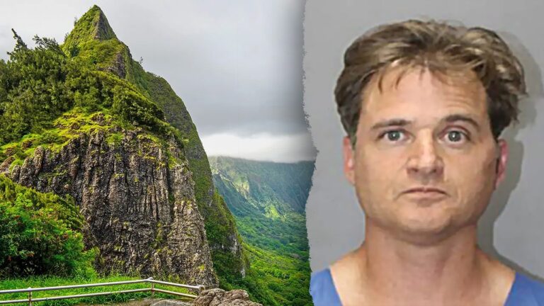 Doctor’s wife testifies he beat her with rock, tried to force her toward cliff edge during hike Doctor’s wife testifies he beat her with rock, tried to force her toward cliff edge during hike