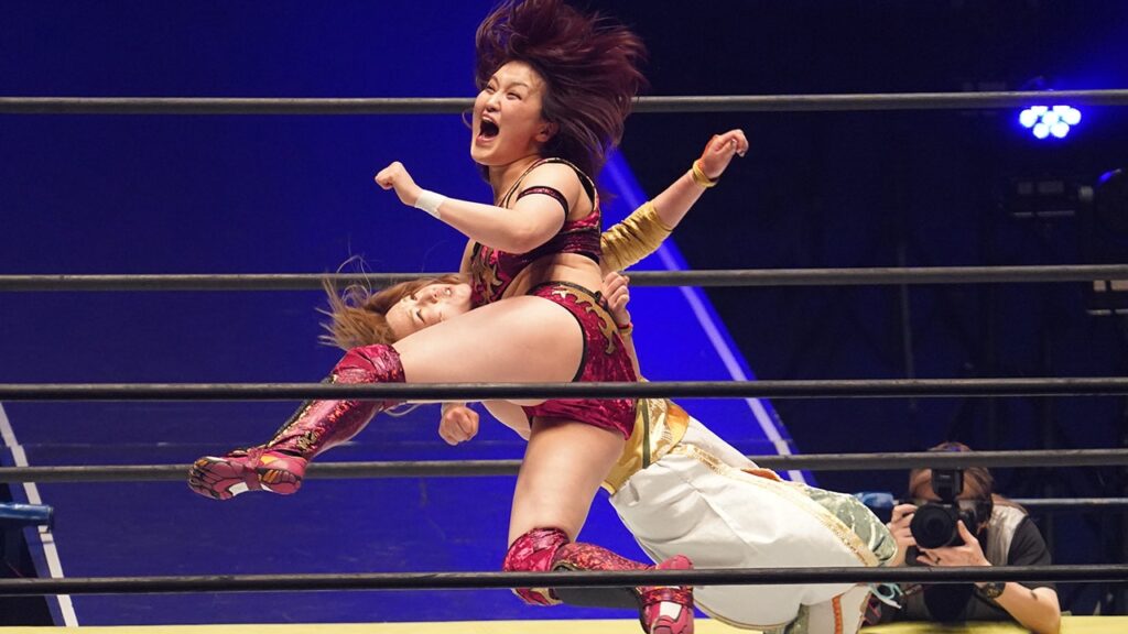 Japanese pro wrestling star Miyu Yamashita gears up for Las Vegas return at Slam Fest Japanese pro wrestling star Miyu Yamashita gears up for Las Vegas return at Slam Fest