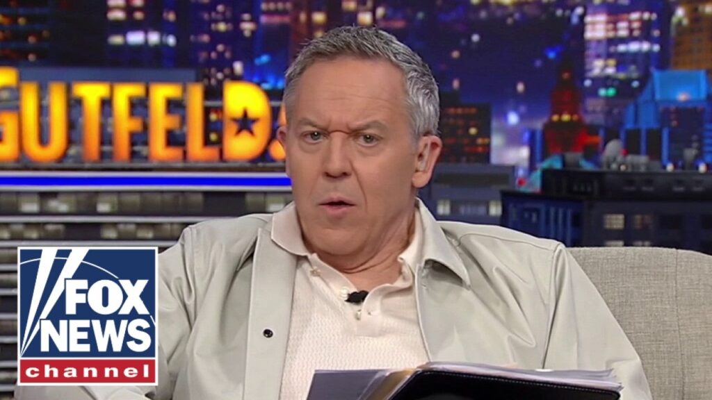 Gutfeld: Nothing says ‘fight the power’ when no one else has any
