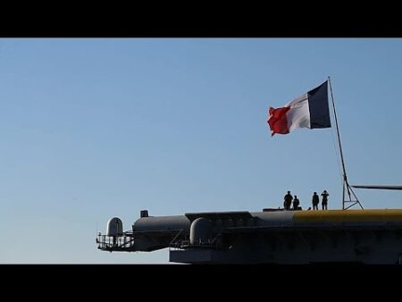 French navy boards tanker in Mediterranean suspected of being part of Russia’s shadow fleet French navy boards tanker in Mediterranean suspected of being part of Russia’s shadow fleet