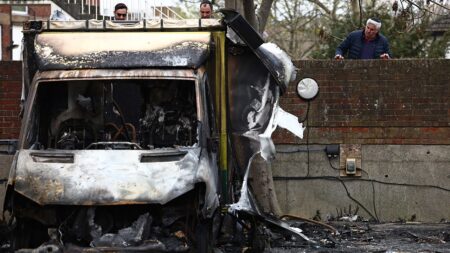 UK arrests 2 over ‘antisemitic arson attack’ as police investigate possible Iran link