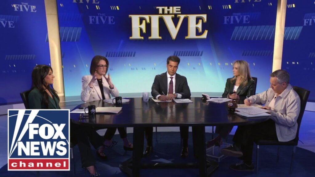 ‘The Five’ on Dems’ ‘DISGRACEFUL shutdown’