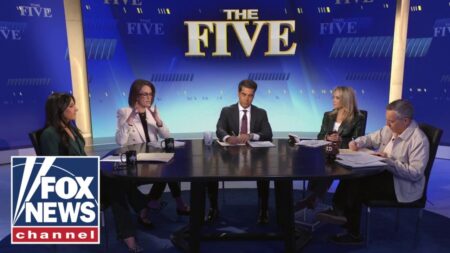 ‘The Five’ on Dems’ ‘DISGRACEFUL shutdown’