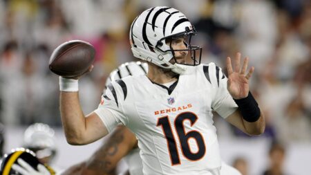 Joe Flacco, 41, calls out ‘dumb’ NFL teams for not making him a starting quarterback