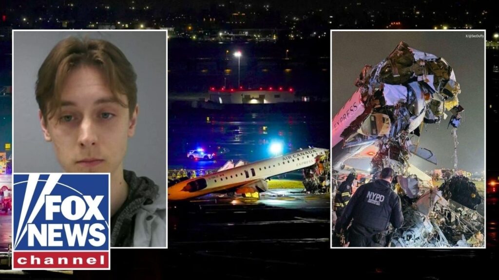 JUST IN: Plane passenger details collision as pilots died saving over 70 lives