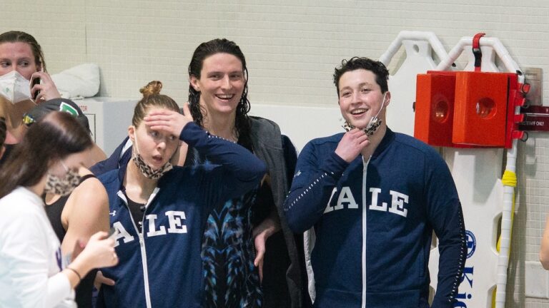 Mom of ex-Yale swimmers alleges athletic department ‘terrorized’ women, ’emasculated’ men: ‘Like North Korea’ Mom of ex-Yale swimmers alleges athletic department ‘terrorized’ women, ’emasculated’ men: ‘Like North Korea’