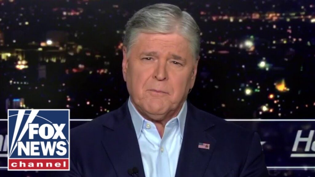 Hannity: One TEMPER TANTRUM after another…