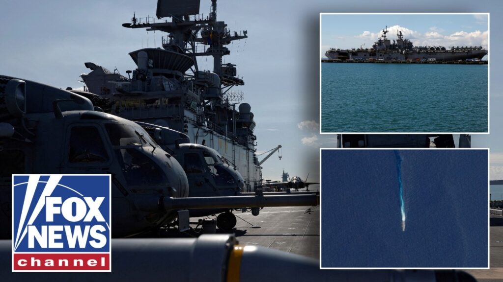 ‘ANYTHING’ that comes off Iranian shores needs to be ‘TAKEN OUT’: Former USS Cole Commander