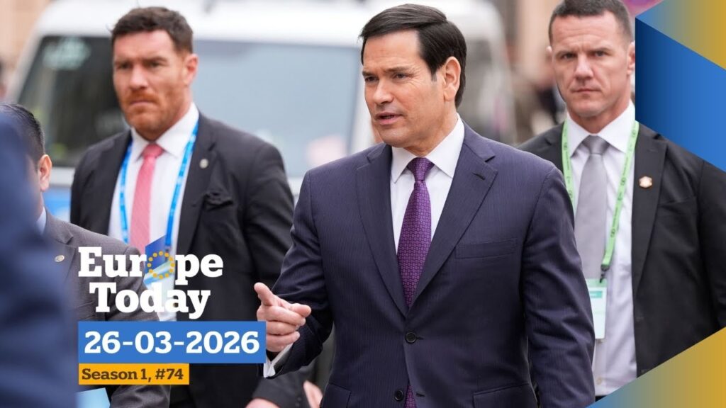 LIVE: G7 gathers in France as Iran rejects Trump’s ceasefire plan | Europe Today #74, 26/03/2026