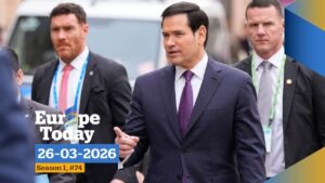 LIVE: G7 gathers in France as Iran rejects Trump’s ceasefire plan | Europe Today #74, 26/03/2026