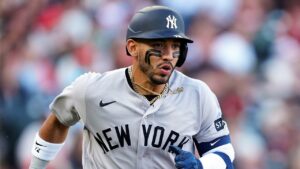 Yankees shortstop José Caballero makes MLB history, becomes first player to use Automated Ball-Strike System Yankees shortstop José Caballero makes MLB history, becomes first player to use Automated Ball-Strike System