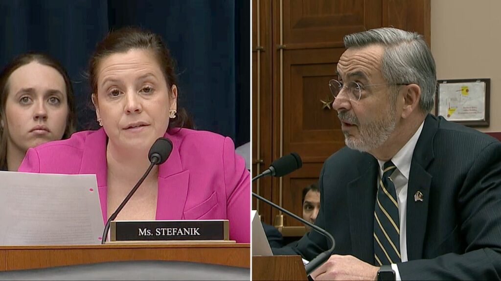 Stefanik grills University of Michigan leader on lack of audit after string of Chinese national arrests Stefanik grills University of Michigan leader on lack of audit after string of Chinese national arrests
