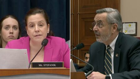 Stefanik grills University of Michigan leader on lack of audit after string of Chinese national arrests