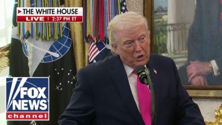 Trump: Iranian leadership gave us a VERY significant present…