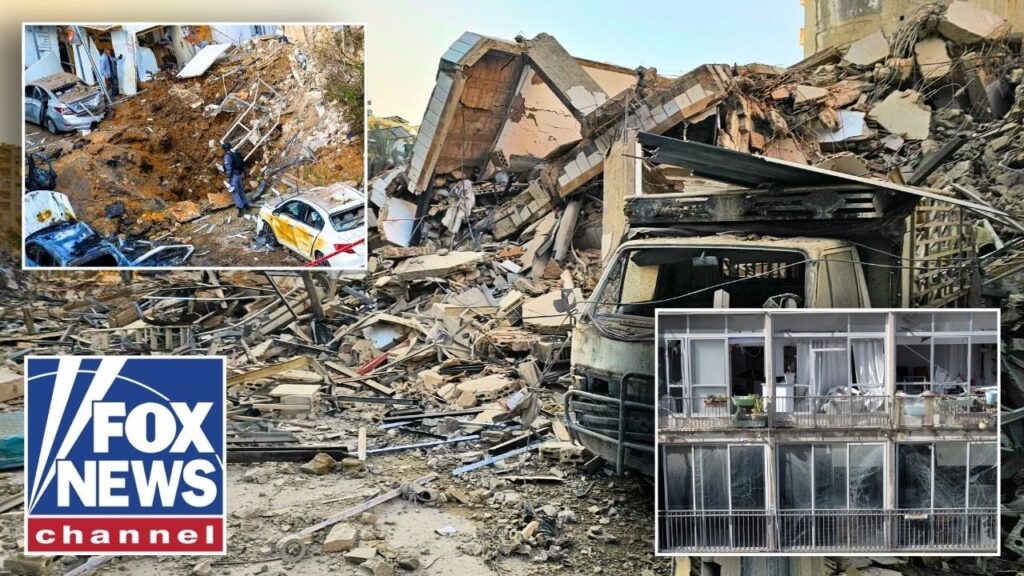 ‘DIRECT IMPACT’: Iran missile HITS Israeli apartment in new barrages