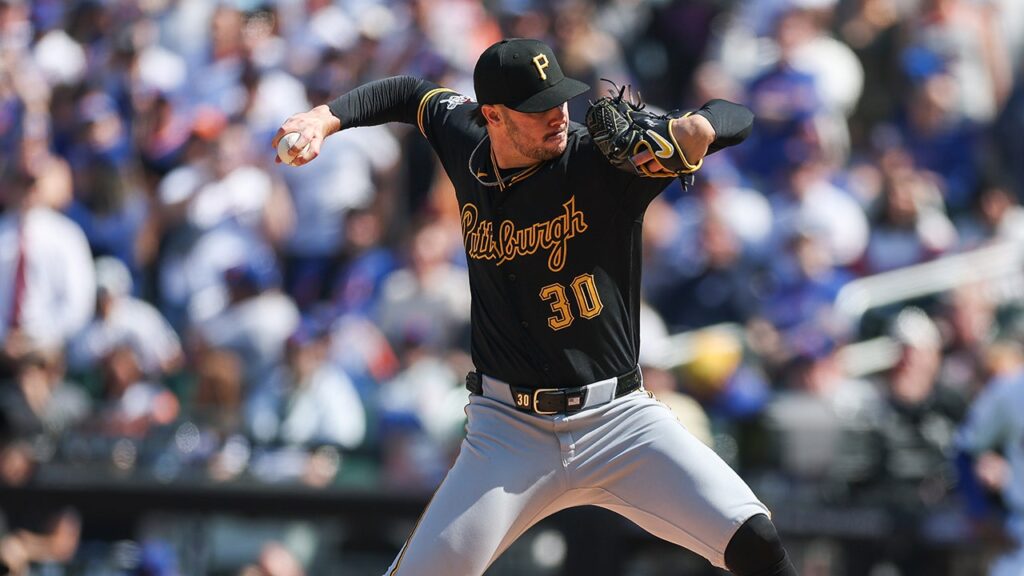 Pirates ace Paul Skenes has nightmare opening day start vs Mets, leaves before first inning ends Pirates ace Paul Skenes has nightmare opening day start vs Mets, leaves before first inning ends