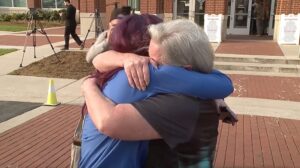 North Carolina woman who vanished 24 years ago tearfully reunites with daughter outside court North Carolina woman who vanished 24 years ago tearfully reunites with daughter outside court