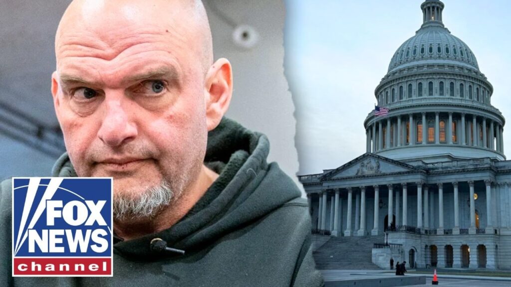 ‘I REFUSE!’: Fetterman takes stand against shutdown