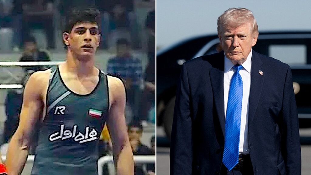 Trump speaks out on Iran’s execution of 19-year-old wrestler Saleh Mohammadi Trump speaks out on Iran’s execution of 19-year-old wrestler Saleh Mohammadi
