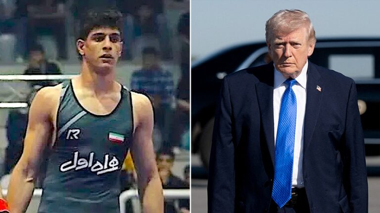 Trump speaks out on Iran’s execution of 19-year-old wrestler Saleh Mohammadi Trump speaks out on Iran’s execution of 19-year-old wrestler Saleh Mohammadi