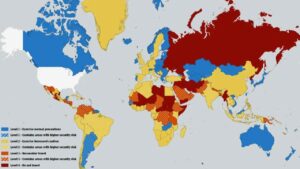 State Department reveals world’s most dangerous countries for Americans