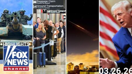 Fox News Highlights – March 26th, 2026
