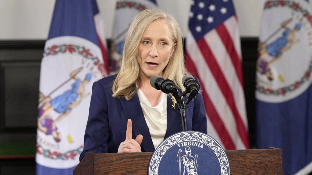 Spanberger takes fire from all sides as Youngkin, Angel parent slams recent controversies Spanberger takes fire from all sides as Youngkin, Angel parent slams recent controversies
