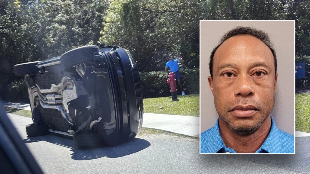 Tiger Woods’ mugshot released; eyes appear bloodshot after DUI arrest