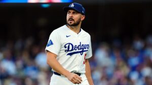 Dodgers pitcher’s wife lives through ‘bitter sweet’ opening day months after infant daughter’s death