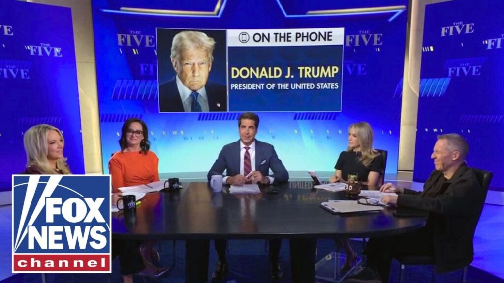 WATCH: Trump joins ‘The Five’…