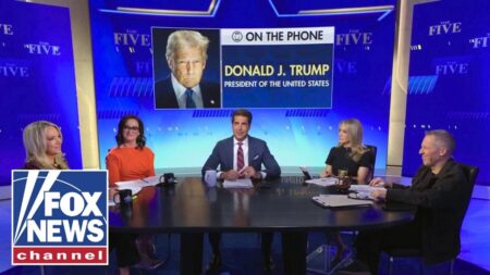 WATCH: Trump joins ‘The Five’…