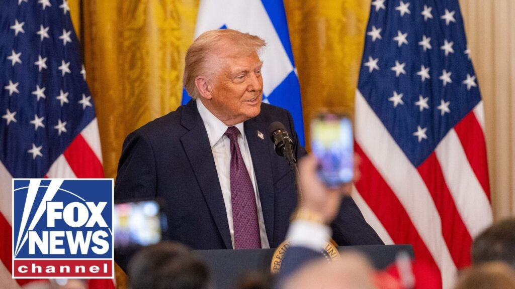 WATCH: Trump marks Greek Independence Day at White House celebration