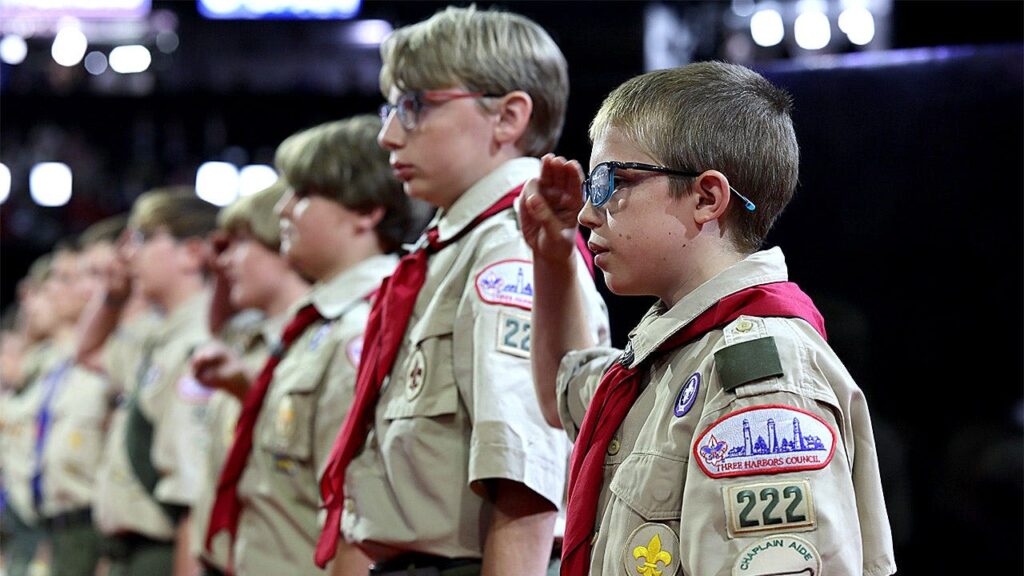 Scouting America moves to shed ‘woke’ label with major recommitment to military, traditional American values Scouting America moves to shed ‘woke’ label with major recommitment to military, traditional American values