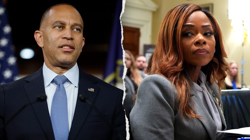 Jeffries declines to break with indicted Democrat after ethics panel’s guilty verdict