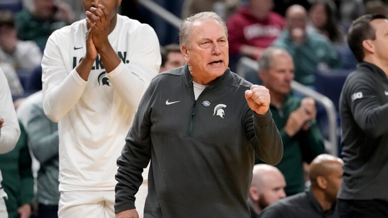 Michigan State coach Tom Izzo, 71, emphatically shuts down retirement talk after Sweet 16 loss Michigan State coach Tom Izzo, 71, emphatically shuts down retirement talk after Sweet 16 loss