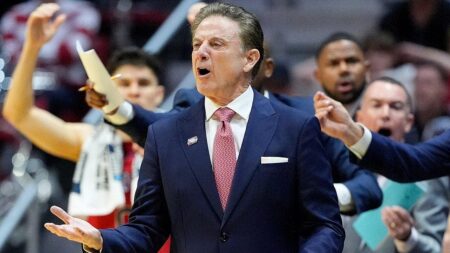 Rick Pitino offers sharp suggestion to NCAA after St John’s’ crushing loss to Duke: ‘Left us disappointed’
