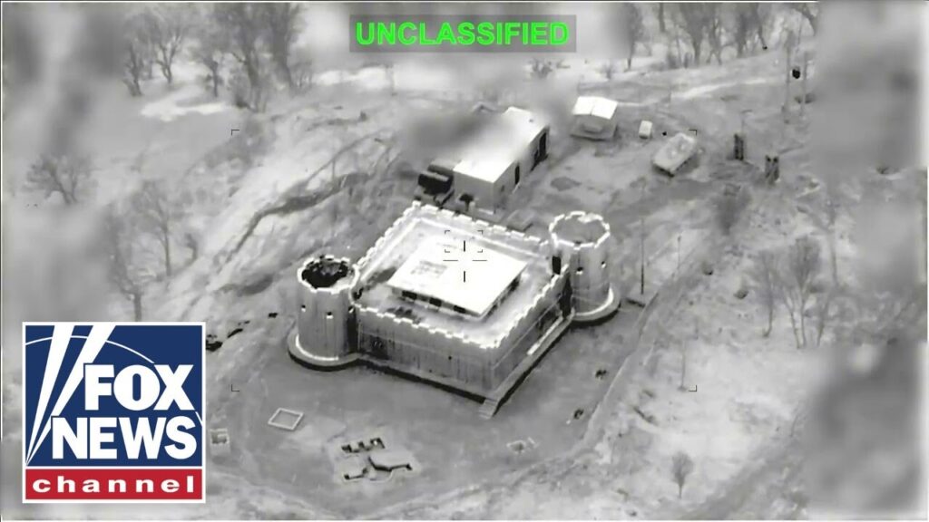 AERIAL ASSAULT: New wave of US strikes deals DRAMATIC blow to Iran