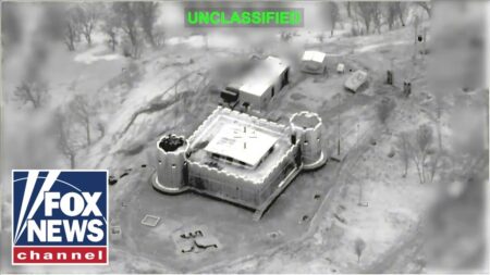 AERIAL ASSAULT: New wave of US strikes deals DRAMATIC blow to Iran