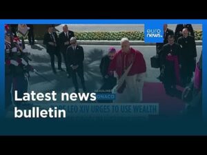 Latest news bulletin | March 29th, 2026 – Midday