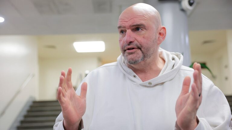 DHS shutdown putting Americans at risk as World Cup security prep ‘significantly behind’: Sen Fetterman DHS shutdown putting Americans at risk as World Cup security prep ‘significantly behind’: Sen Fetterman