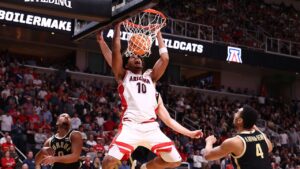 Arizona advances to men’s Final Four for first time since 2001