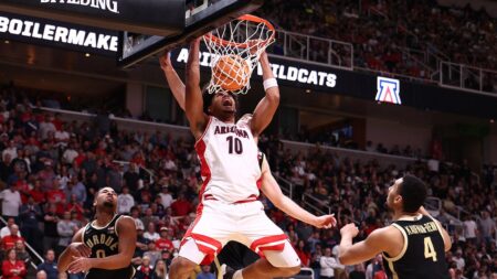 Arizona advances to men’s Final Four for first time since 2001