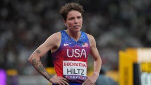 American Olympian, who identifies as transgender non-binary, slams IOC’s new policy to protect women’s sports American Olympian, who identifies as transgender non-binary, slams IOC’s new policy to protect women’s sports
