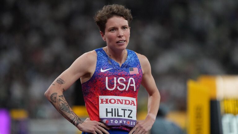 American Olympian, who identifies as transgender non-binary, slams IOC’s new policy to protect women’s sports American Olympian, who identifies as transgender non-binary, slams IOC’s new policy to protect women’s sports