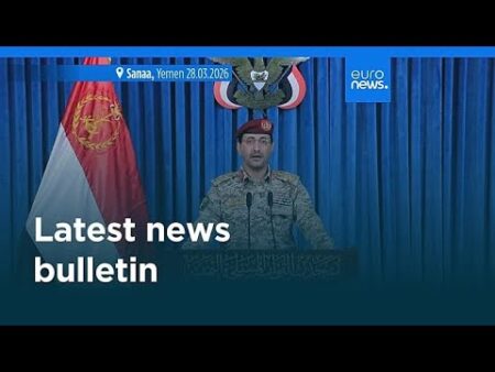 Latest news bulletin | March 28th, 2026 – Evening