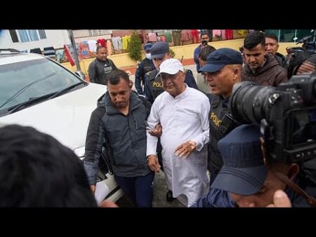 Nepal arrests former prime minister and home minister over deadly ‘Gen Z protests’ crackdown
