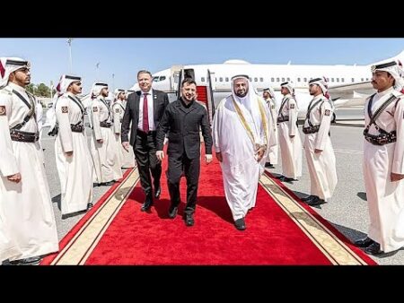 Qatar and Ukraine sign defence agreement as Zelenskyy’s Gulf tour shapes new partnerships