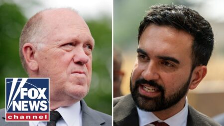 ‘LAWLESS’: Tom Homan SOUNDS OFF as Dems refuse to fund ICE